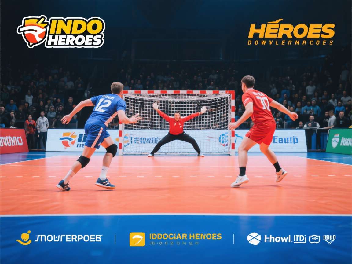 Indo Handball Heroes Player Distribution Indo Handball Heroes player distribution map across India