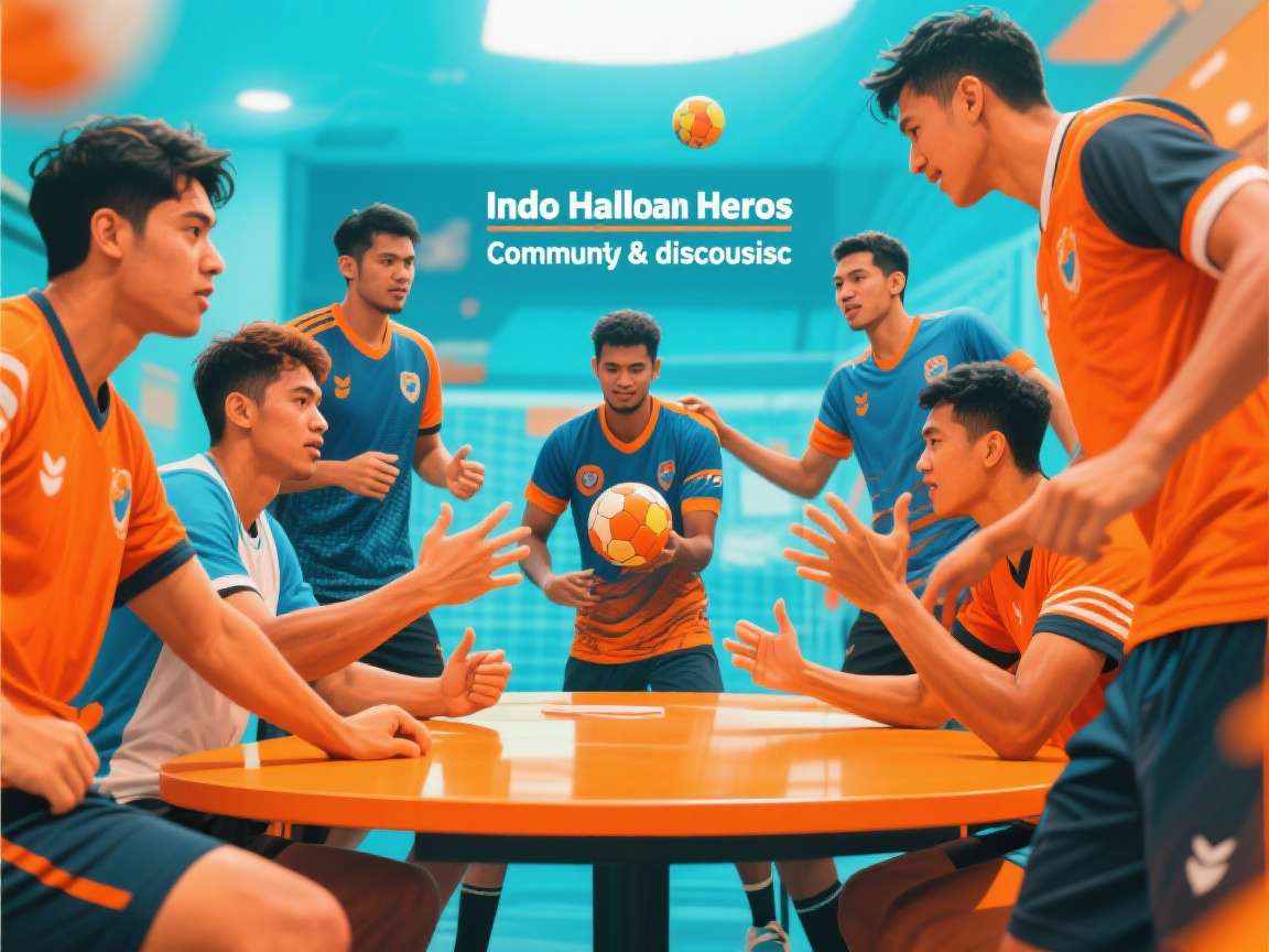 Indo Handball Heroes Community Meetup Indo Handball Heroes community meetup in New Delhi with players gathering