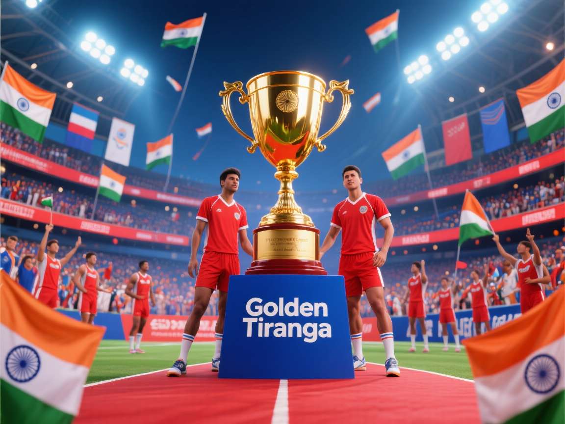 Indo Handball Heroes Independence Day Event Indo Handball Heroes Independence Day event with tricolor themes